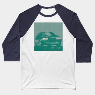 Citroën BX ----1980s Aesthetic Art Print Design Baseball T-Shirt